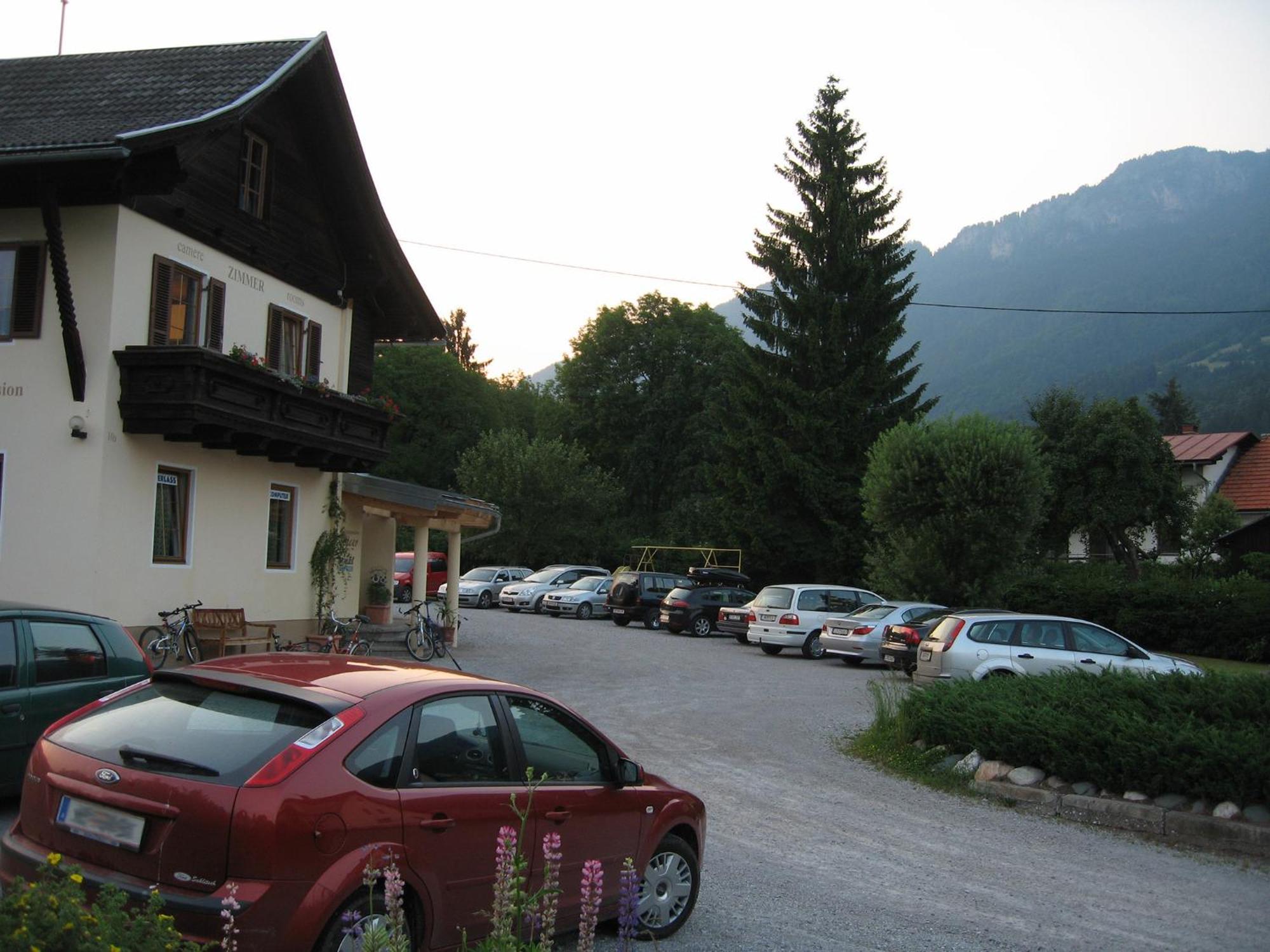 Pension Lipicer Kotschach-Mauthen Dış mekan fotoğraf