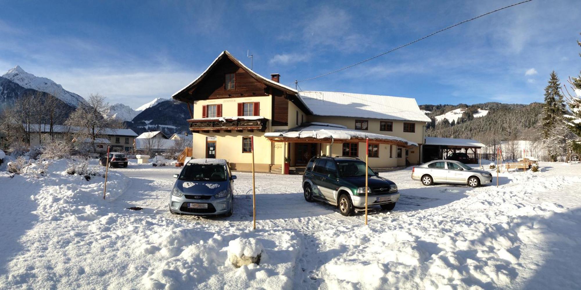 Pension Lipicer Kotschach-Mauthen Dış mekan fotoğraf